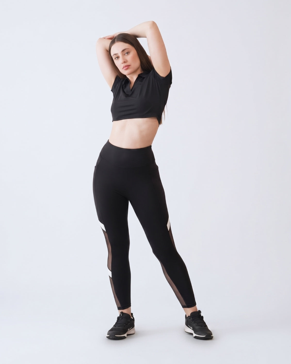 Enhance Performance Mesh leggings with Pockets | Original Softretch®