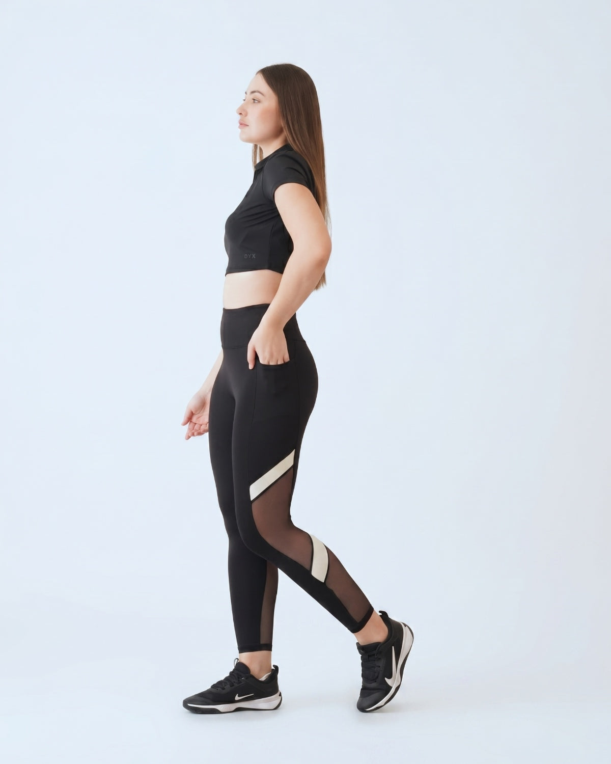 Enhance Performance Mesh leggings with Pockets | Original Softretch®