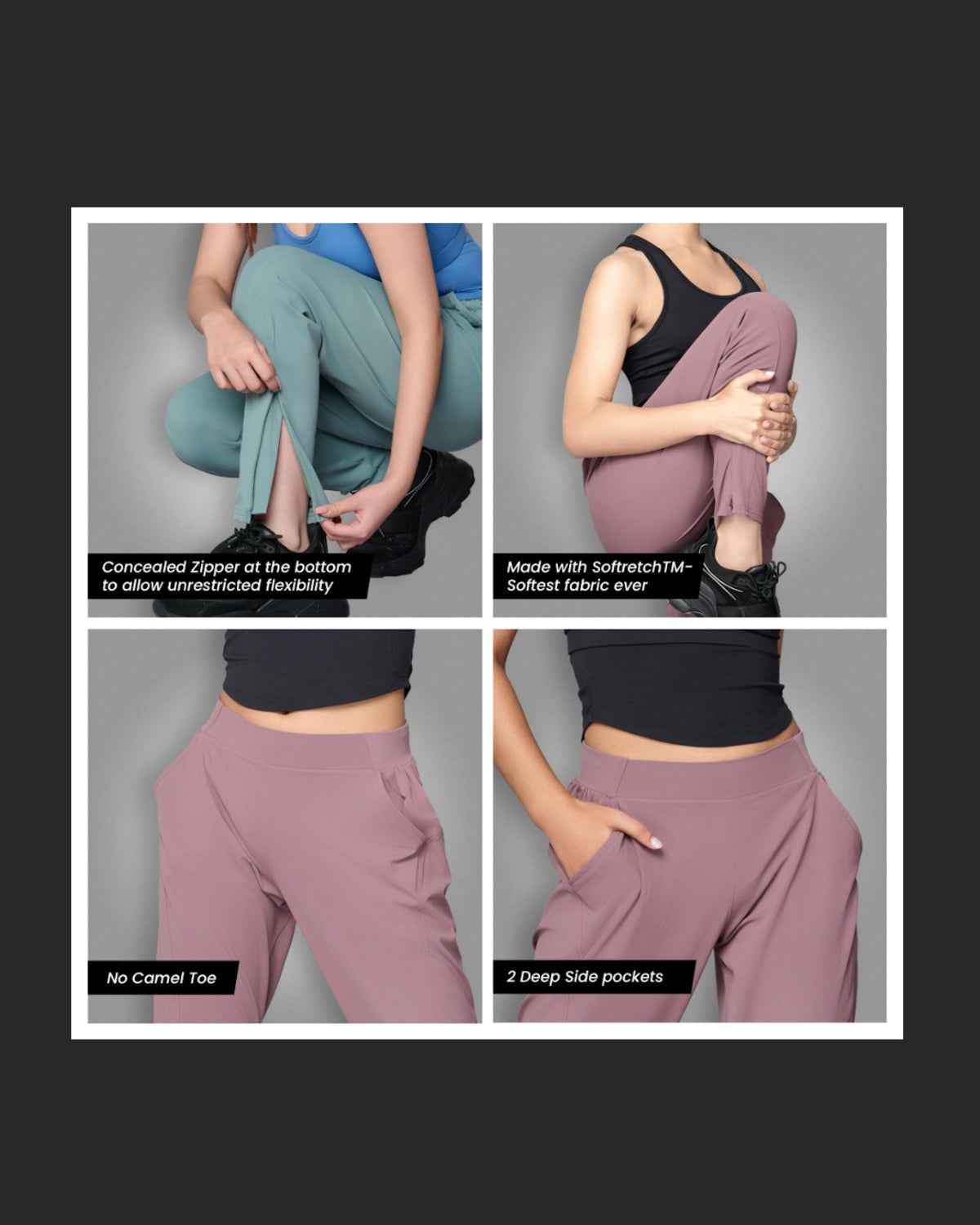 Enhance All Day Smart Pants (SG) | Original Softretch®