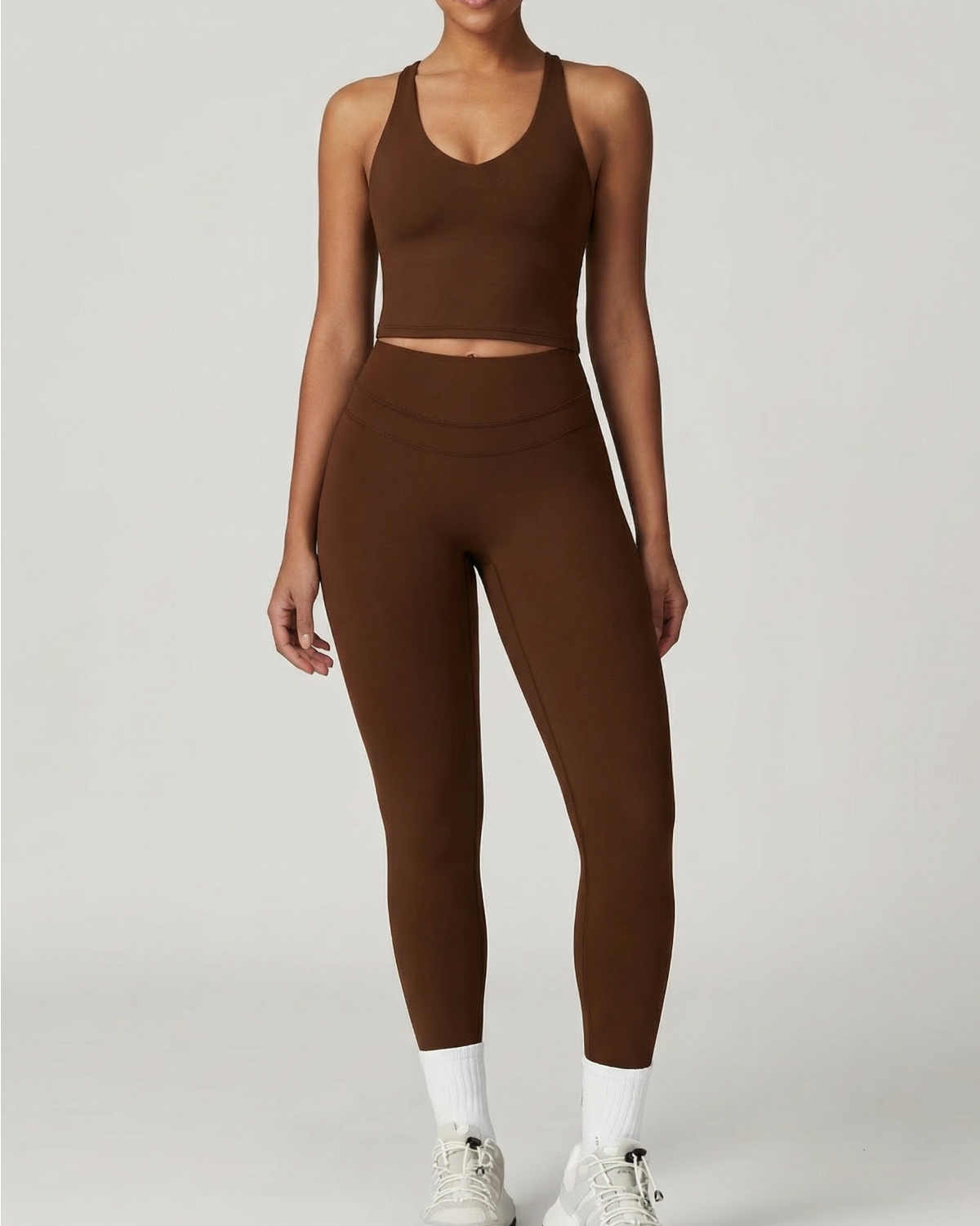 Core Sculpt Fit Leggings | No Front Seam | High Waist Sculpting | Softretch®