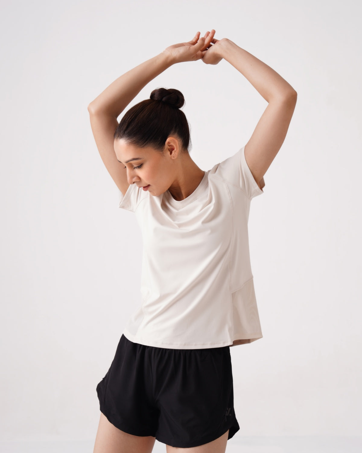Original Softretch® Air T-shirt  | Mesh Spliced T-shirt (BE)