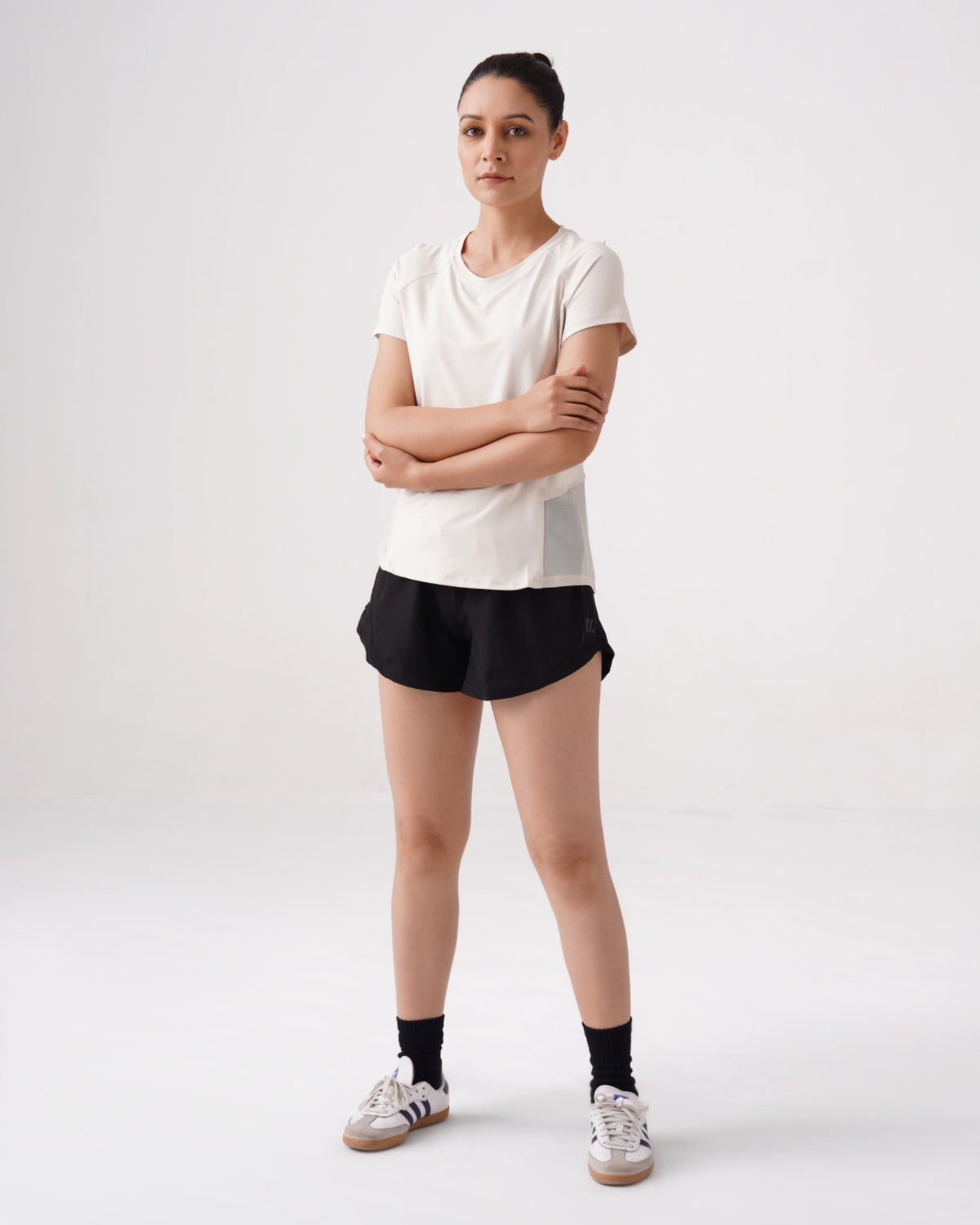 Original Softretch® Air T-shirt  | Mesh Spliced T-shirt (BE)