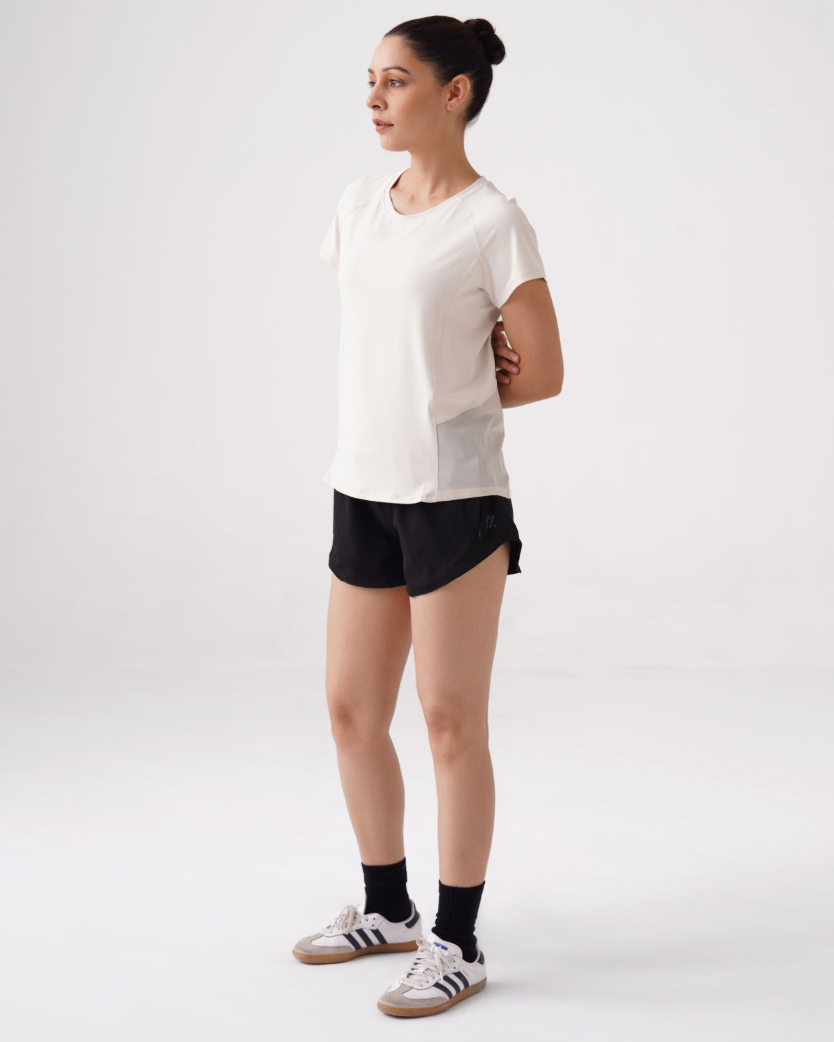 Original Softretch® Air T-shirt  | Mesh Spliced T-shirt (BE)