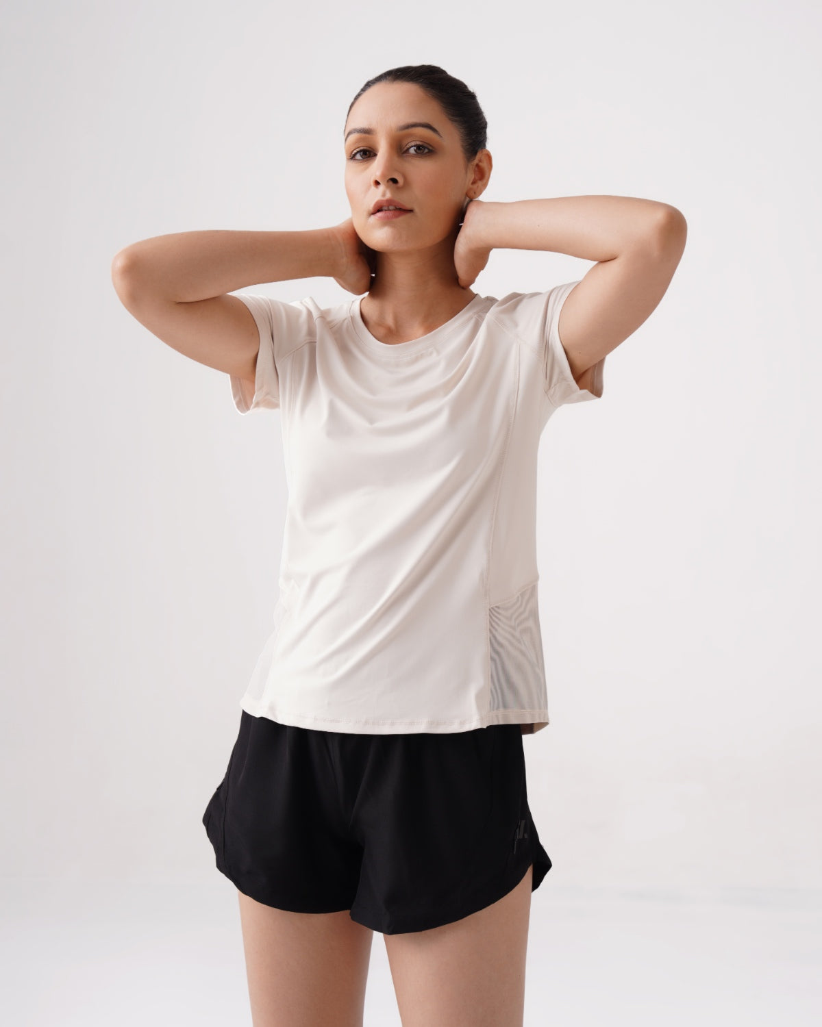 Original Softretch® Air T-shirt  | Mesh Spliced T-shirt (BE)