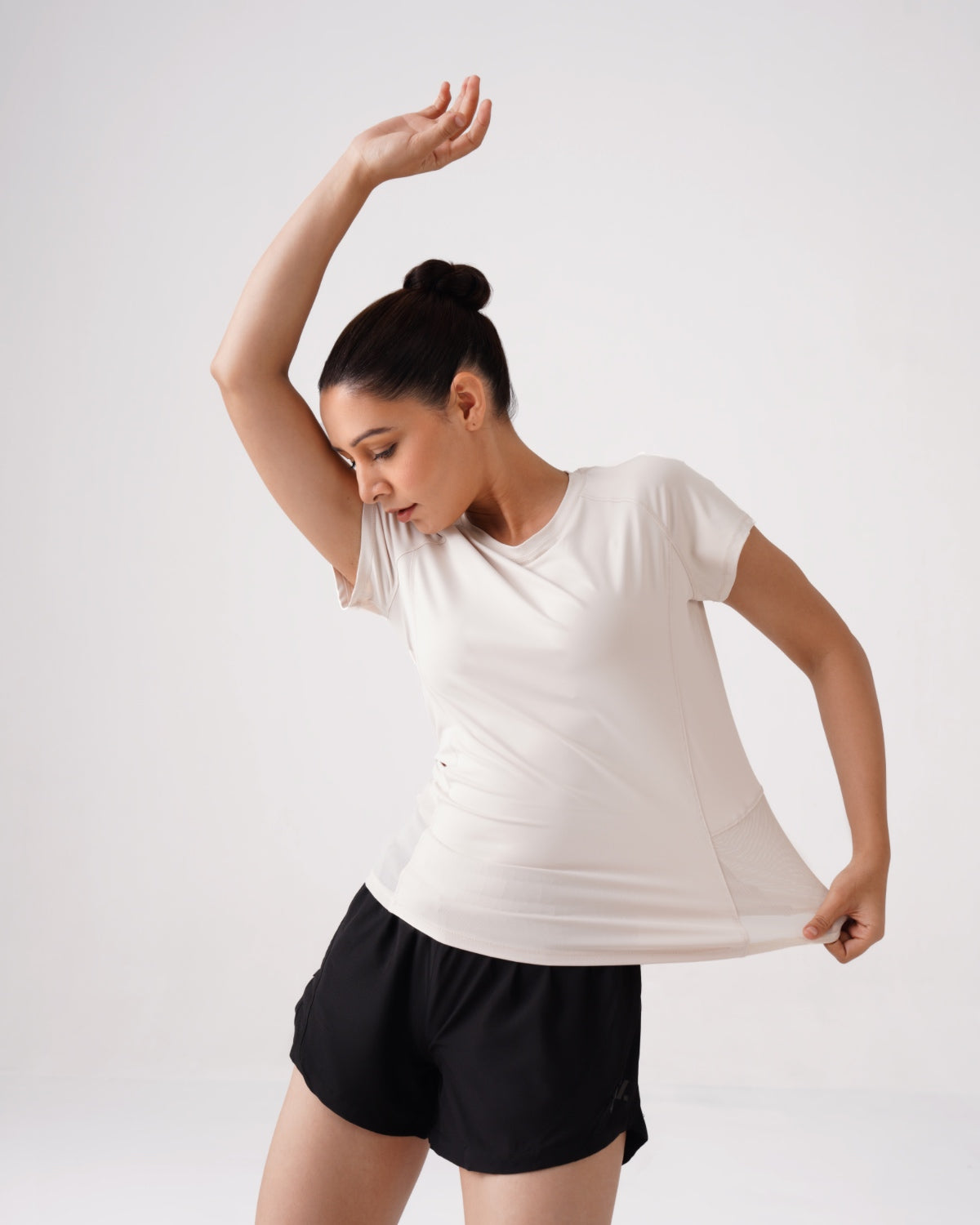 Original Softretch® Air T-shirt  | Mesh Spliced T-shirt (BE)