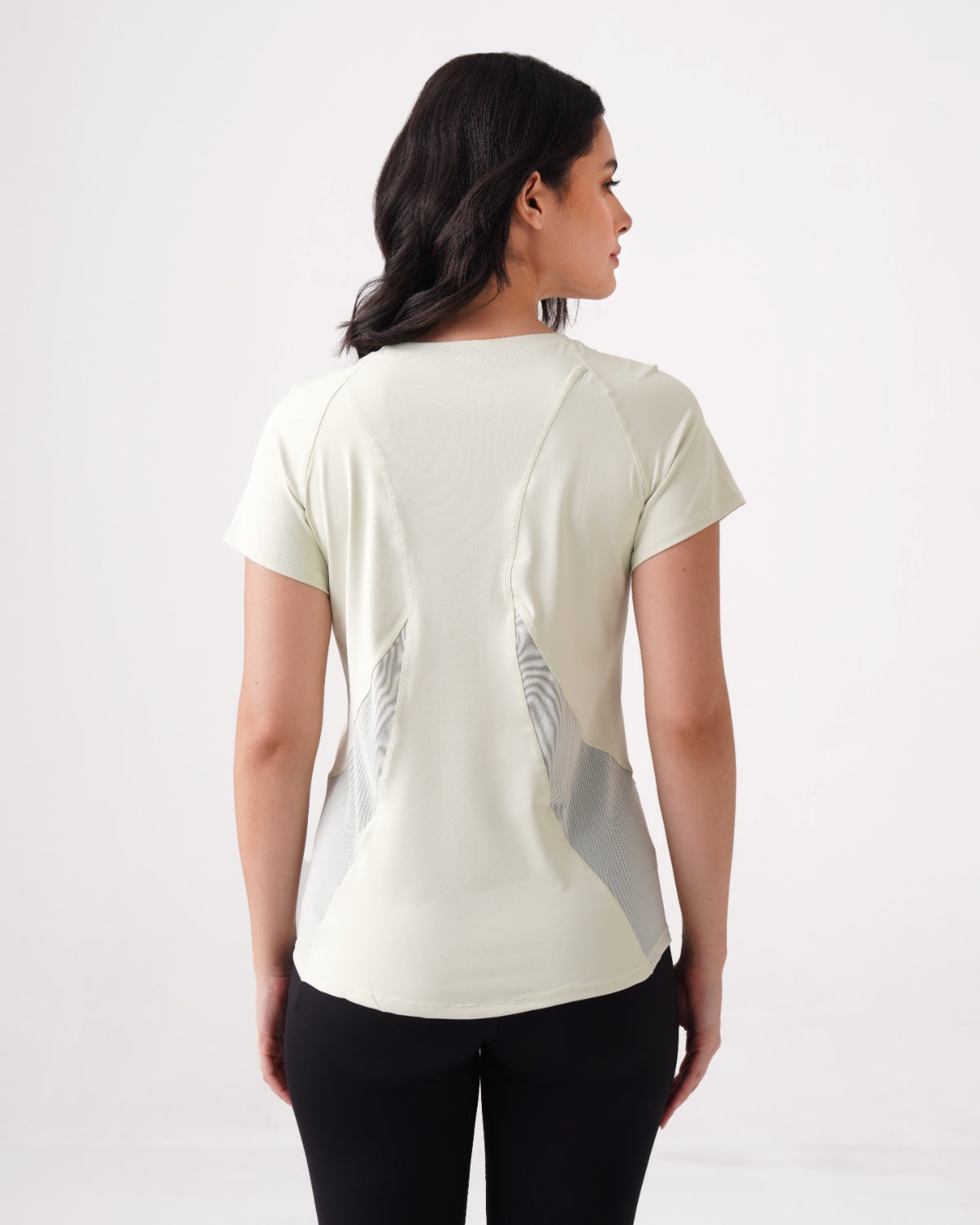 Original Softretch® Air T-shirt  | Mesh Spliced T-shirt (LGN)