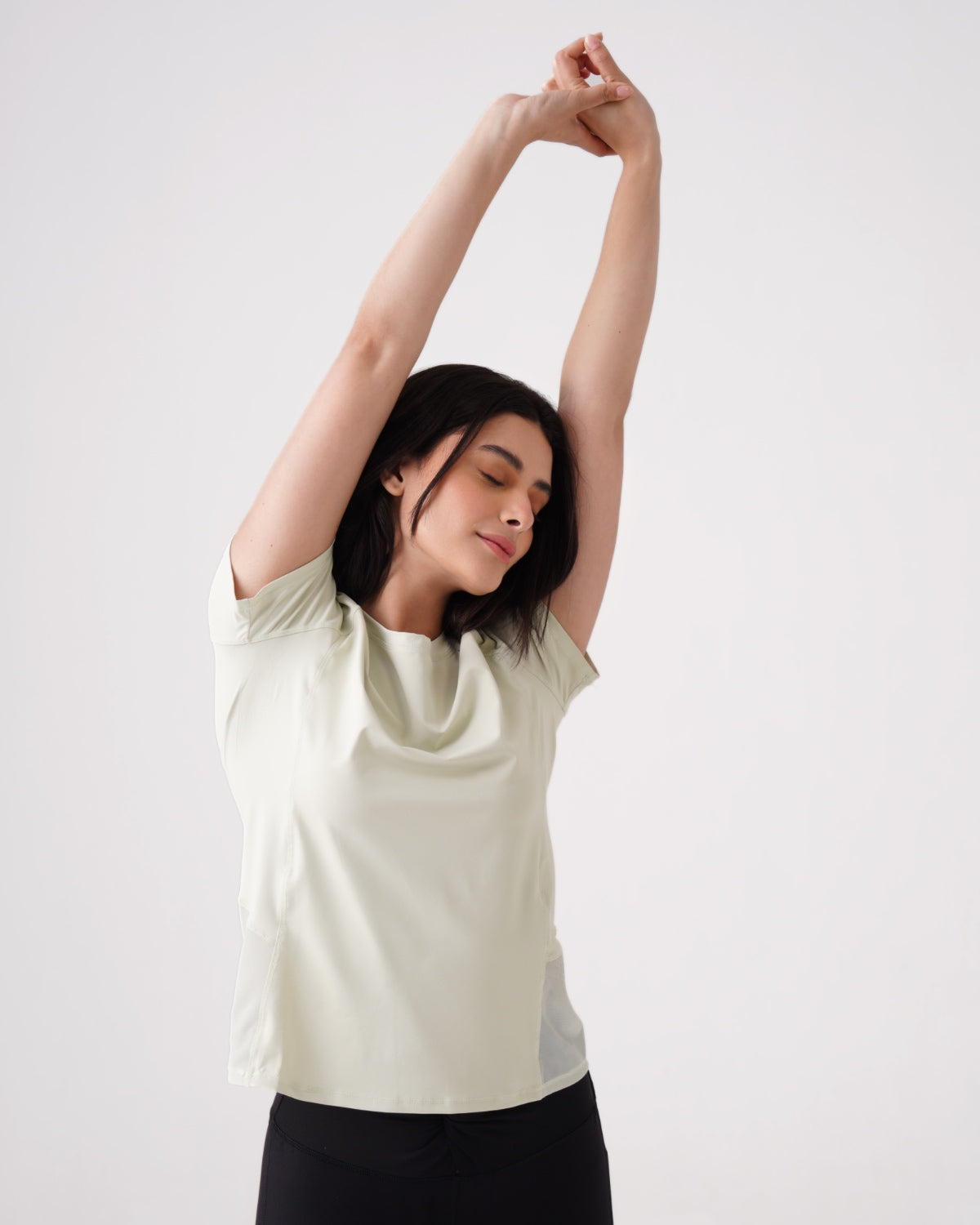 Original Softretch® Air T-shirt  | Mesh Spliced T-shirt (LGN)