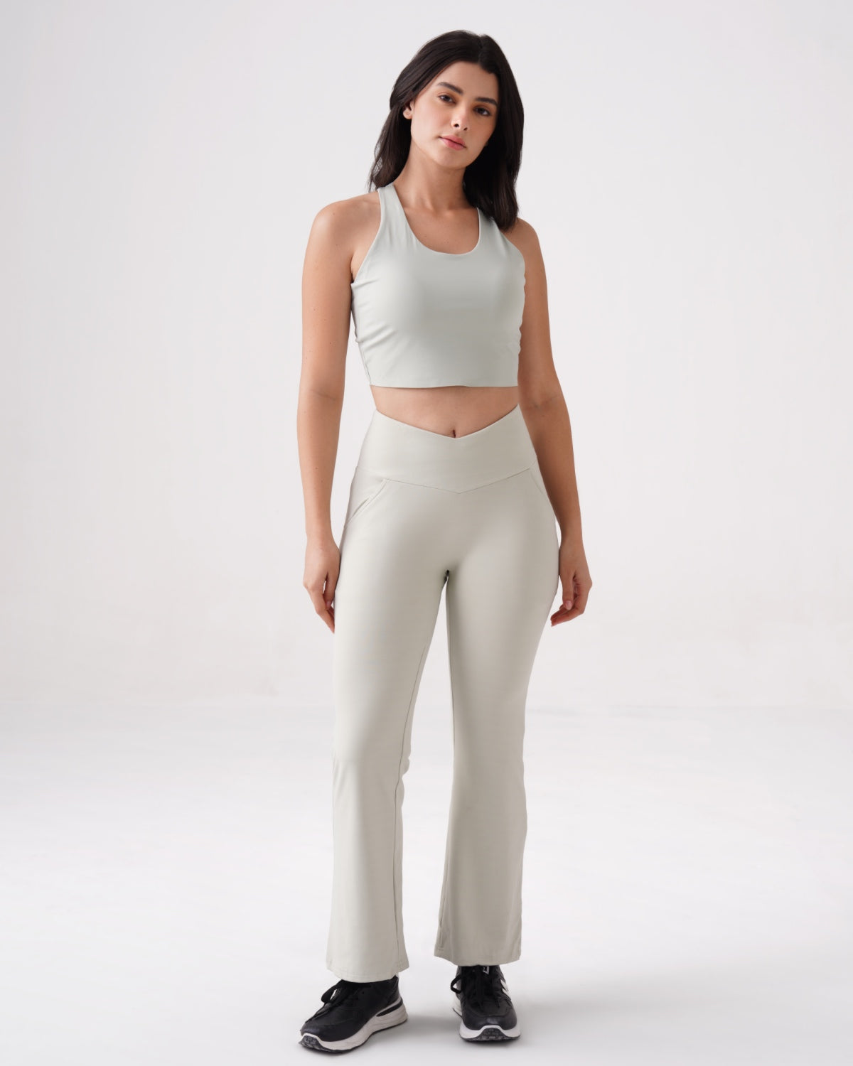 Swoosh Sports Bra Vest | Original Softretch® | bralette | Yoga Top (A)
