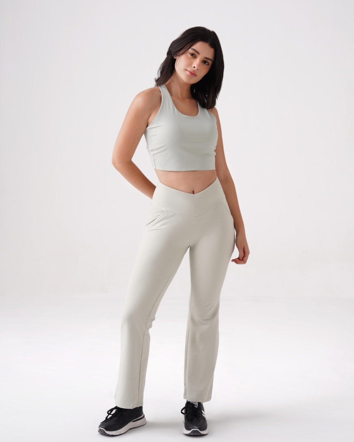 Swoosh Sports Bra Vest | Original Softretch® | bralette | Yoga Top (A)