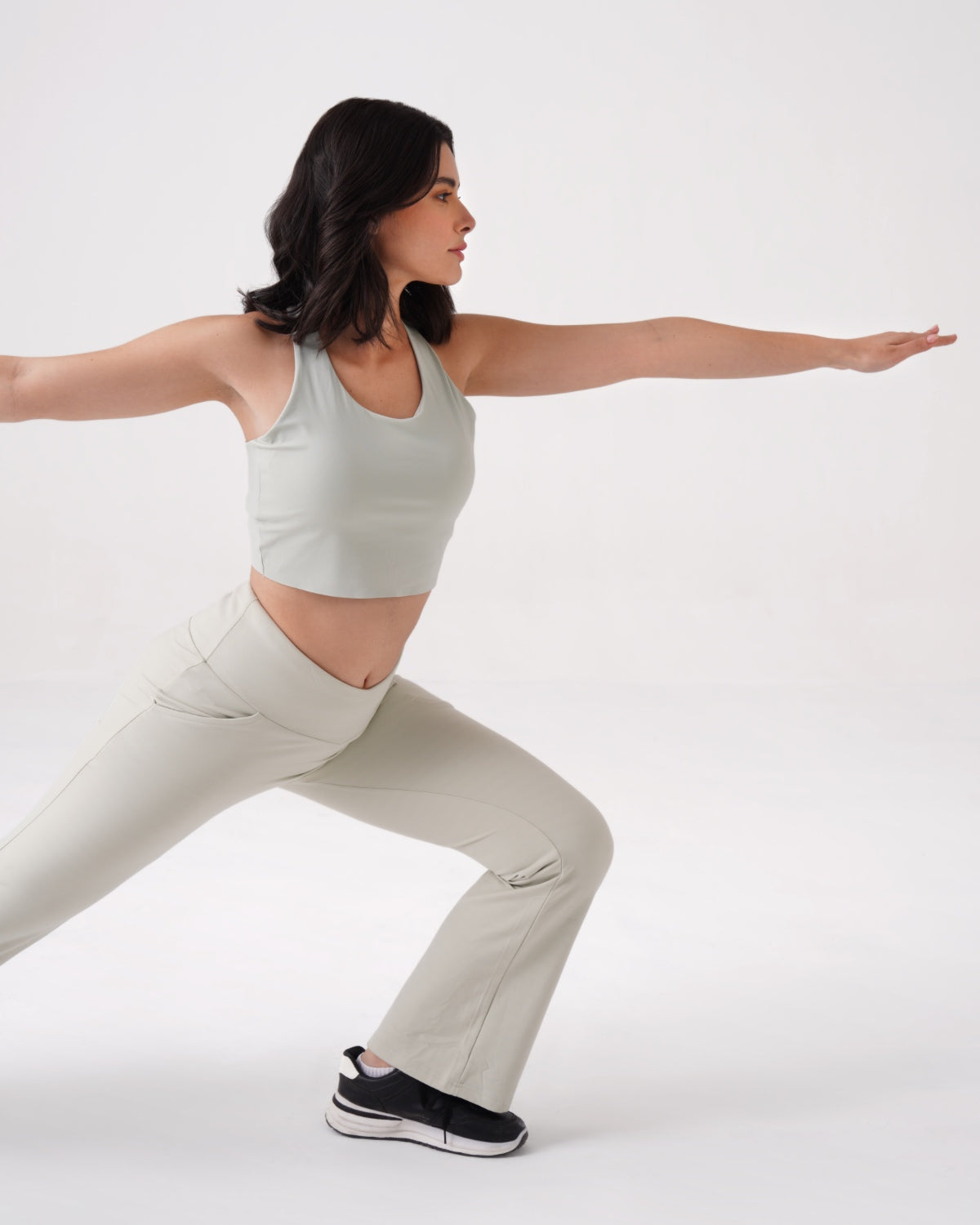 Swoosh Sports Bra Vest | Original Softretch® | bralette | Yoga Top (A)
