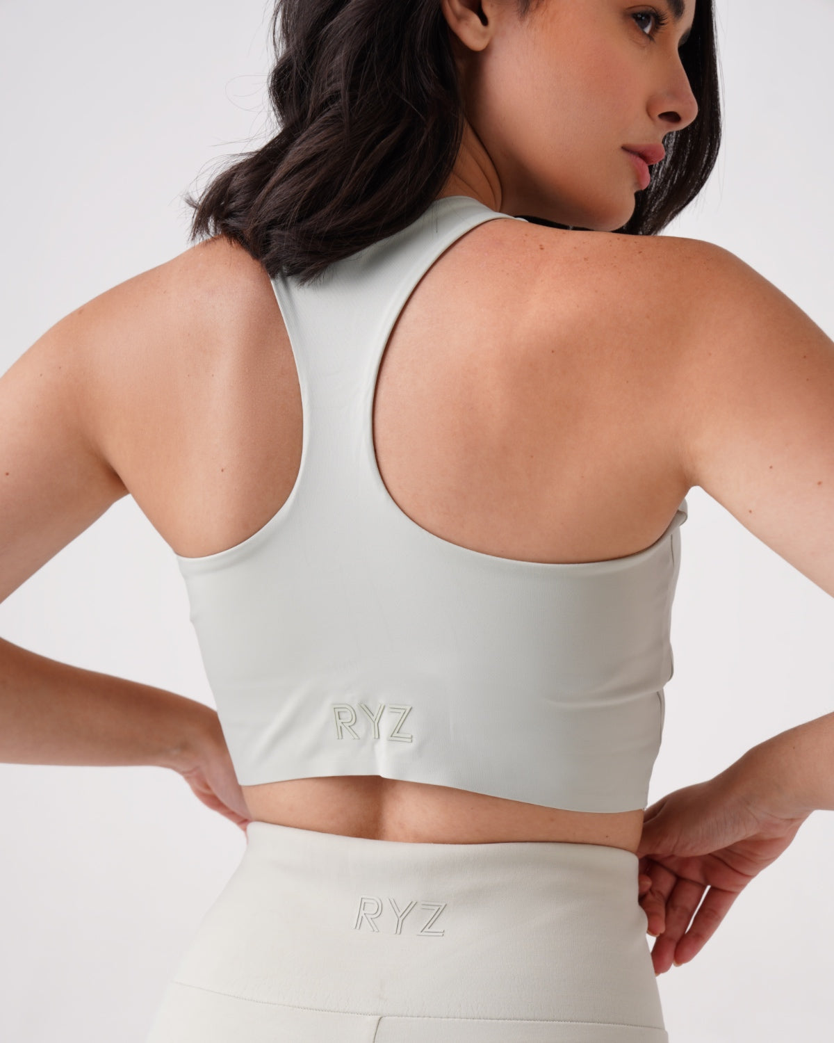 Swoosh Sports Bra Vest | Original Softretch® | bralette | Yoga Top (A)