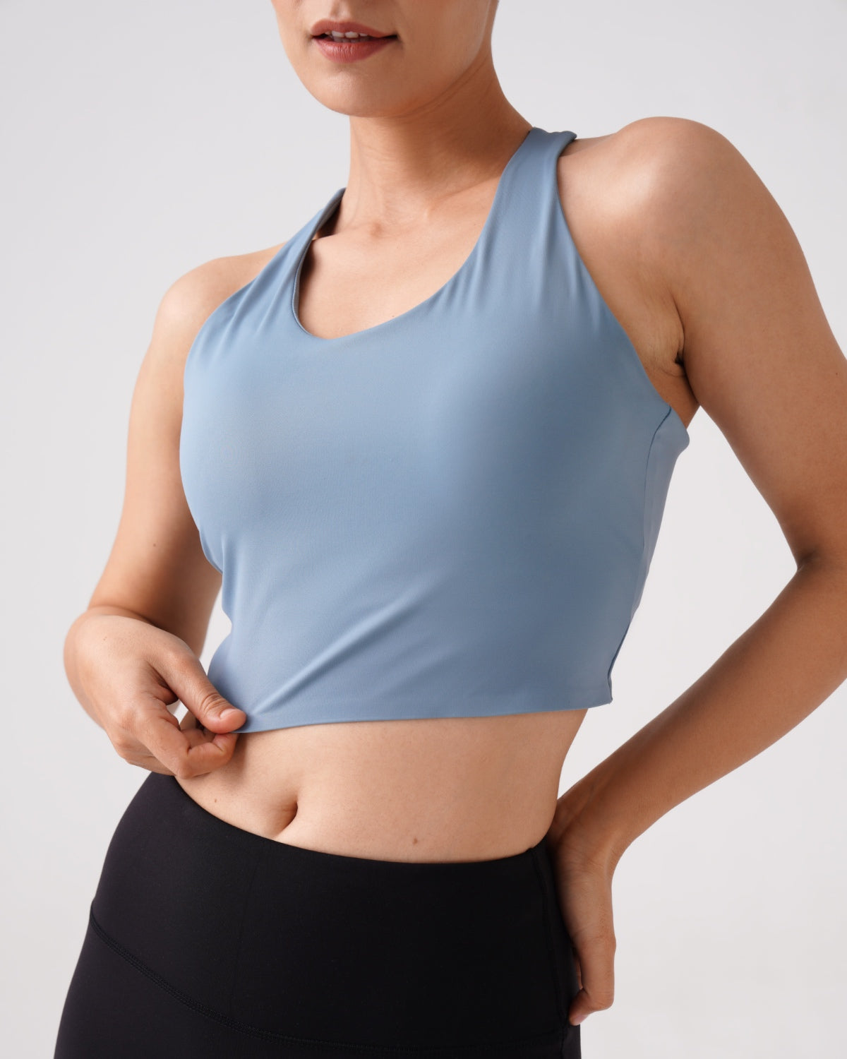 Swoosh Sports Bra Vest | Original Softretch® bralette | Yoga Top