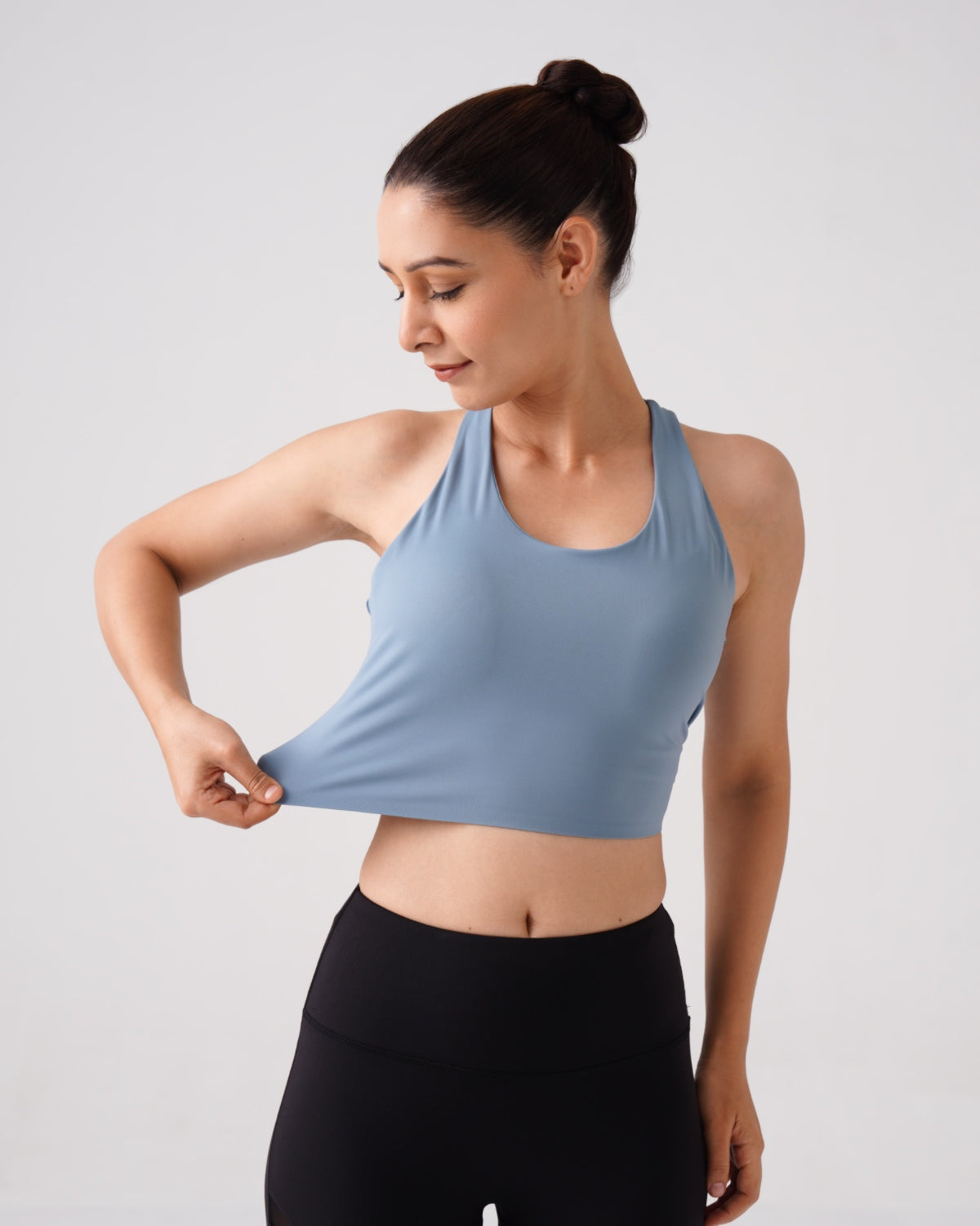 Swoosh Sports Bra Vest | Original Softretch® bralette | Yoga Top