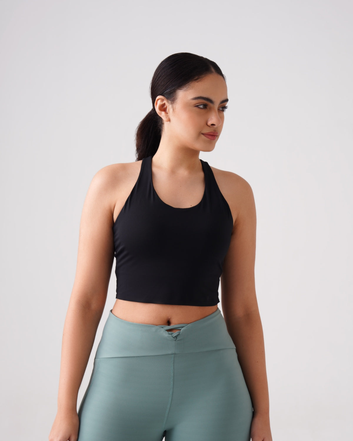 Swoosh Sports Bra Vest | Original Softretch® | bralette | Yoga Top (B)
