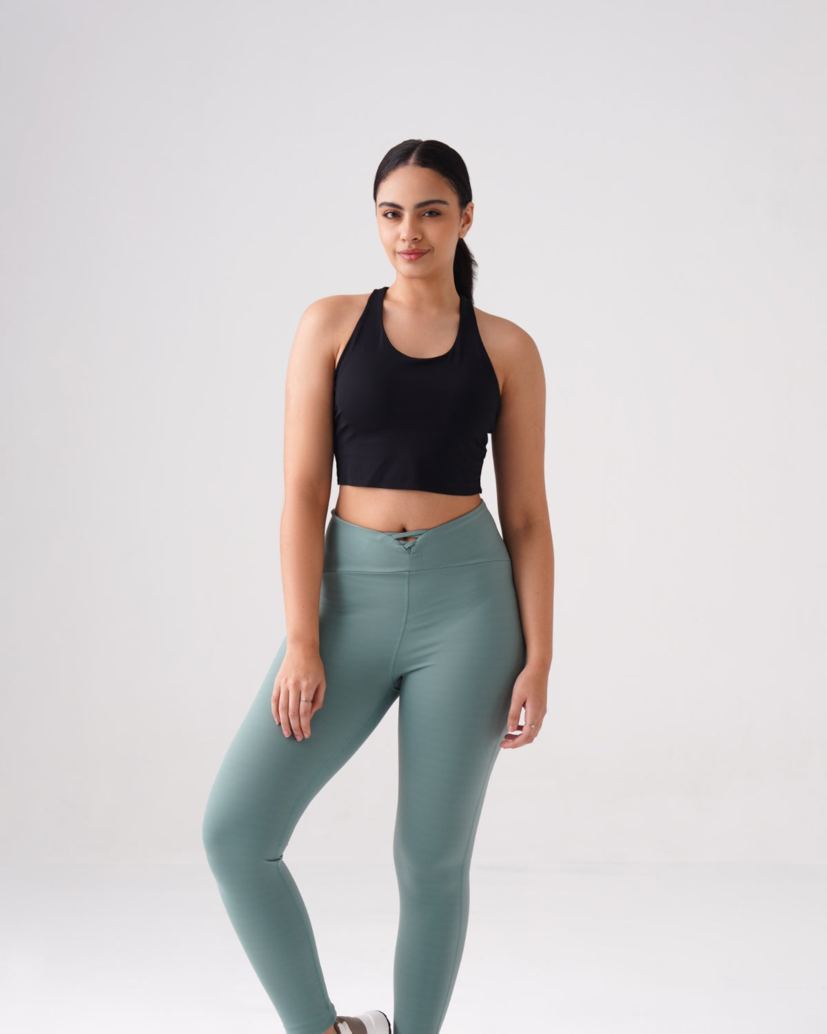 Swoosh Sports Bra Vest | Original Softretch® | bralette | Yoga Top (B)