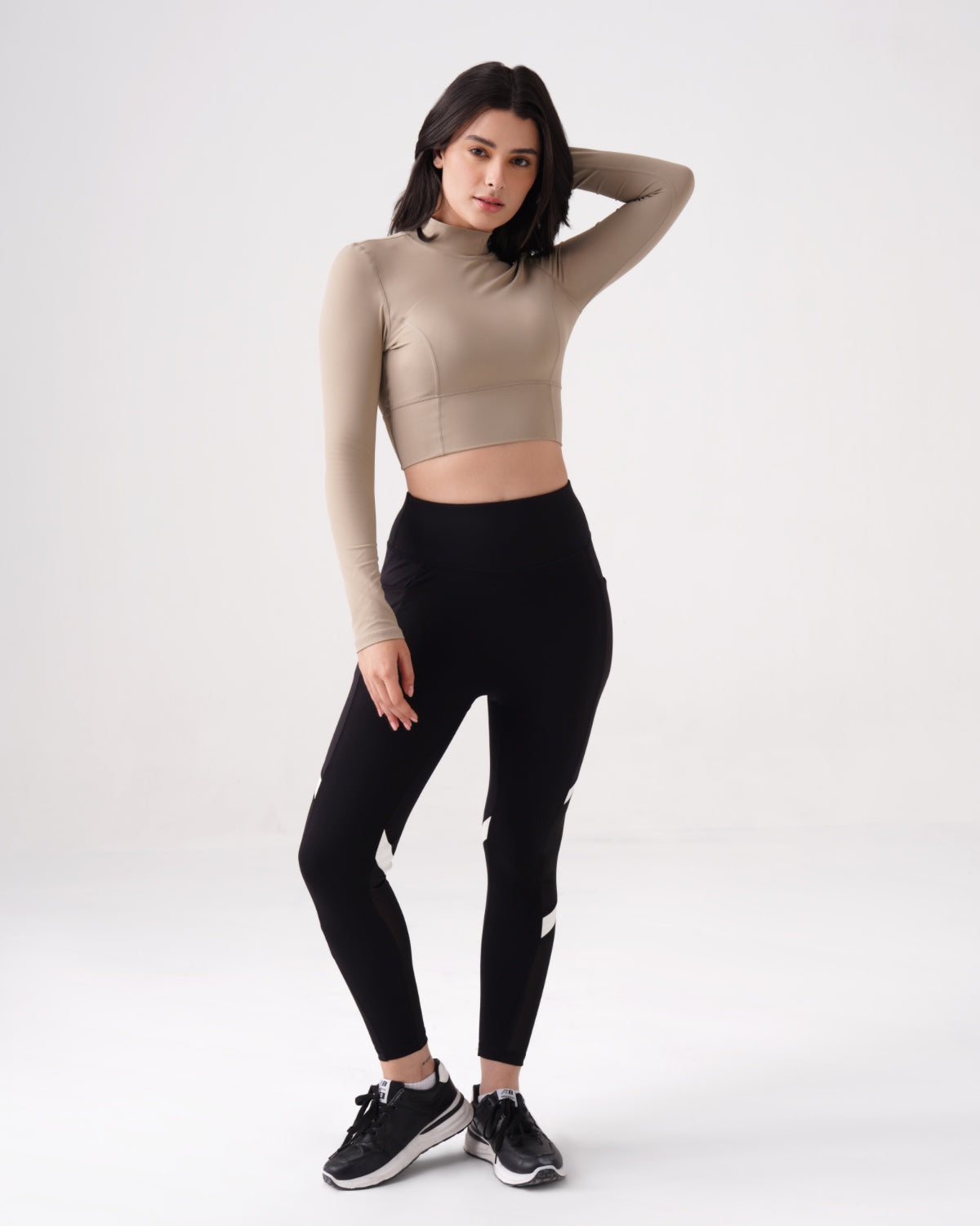 Swoosh Sports Top | Full sleeves (KK) | Original Softretch®