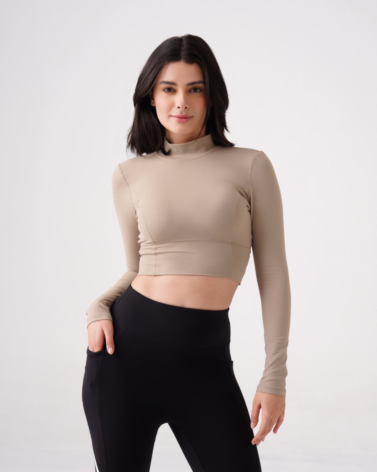 Swoosh Sports Top | Full sleeves (KK) | Original Softretch®