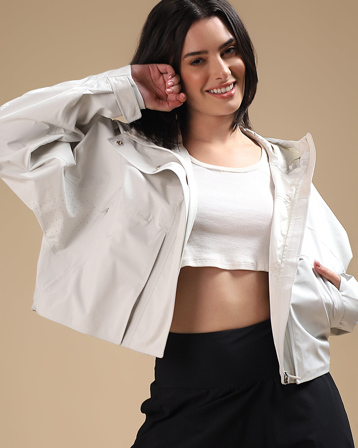 Exclusive Clima-Luxe Premium Outdoors Jacket | All Weather Proof (I)