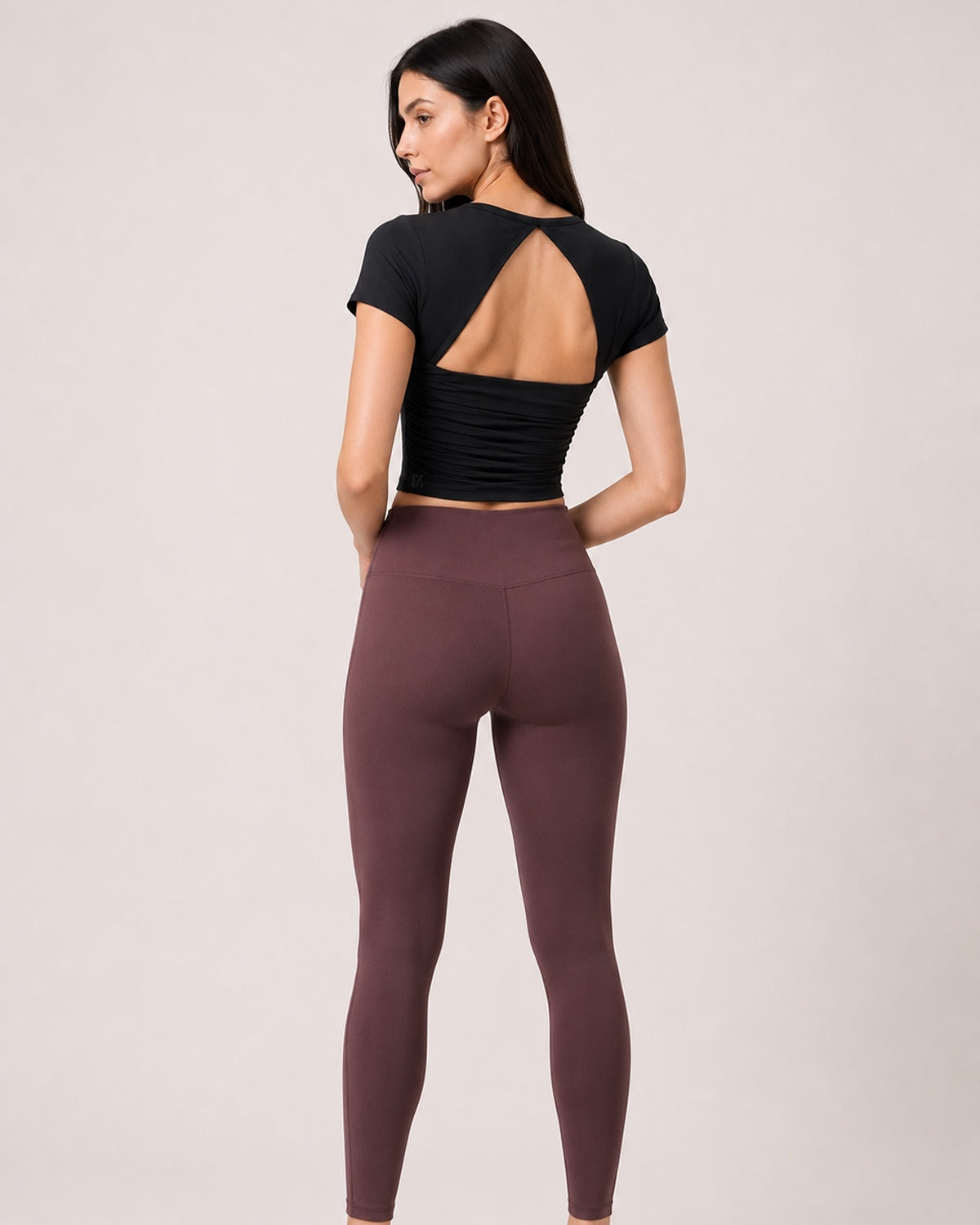 Enhance Mesh Fusion Top | Padded (Black)