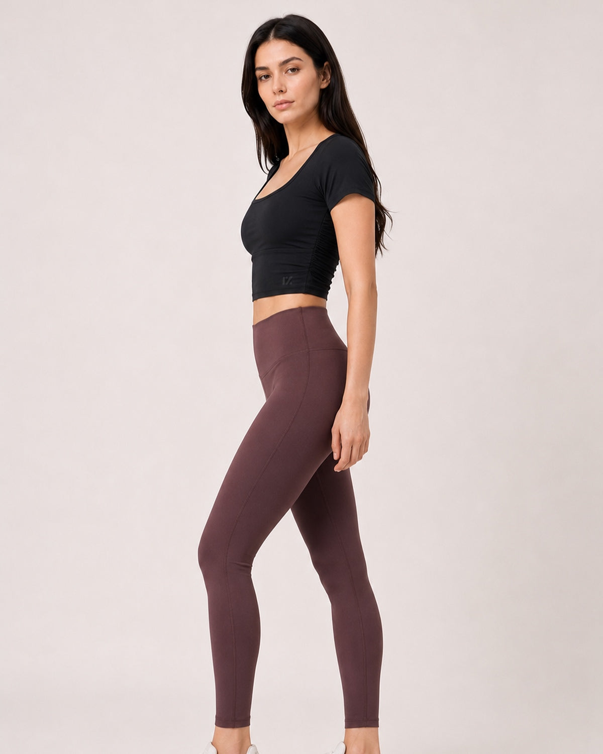 Enhance Mesh Fusion Top | Padded (Black)