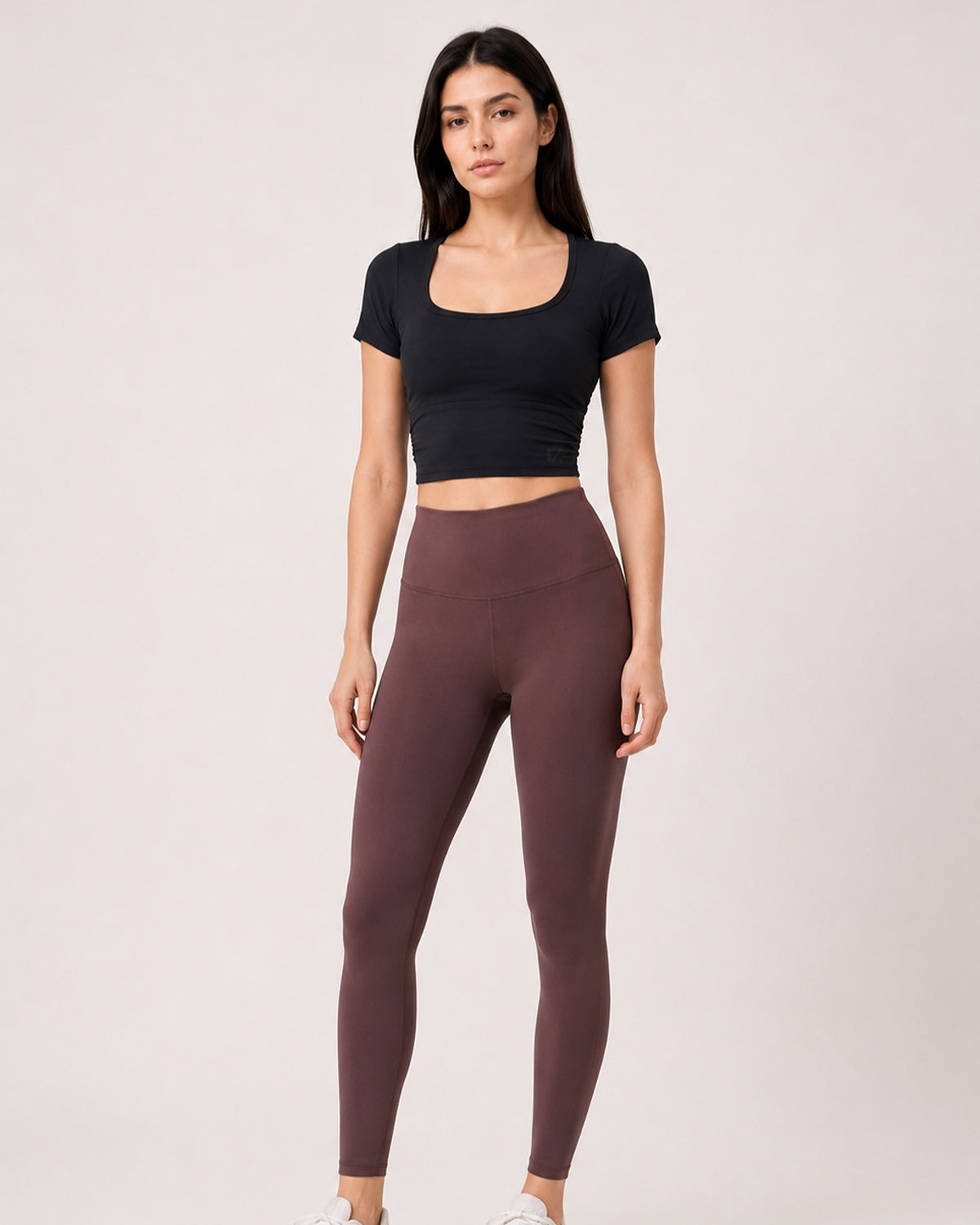 Enhance Mesh Fusion Top | Padded (Black)