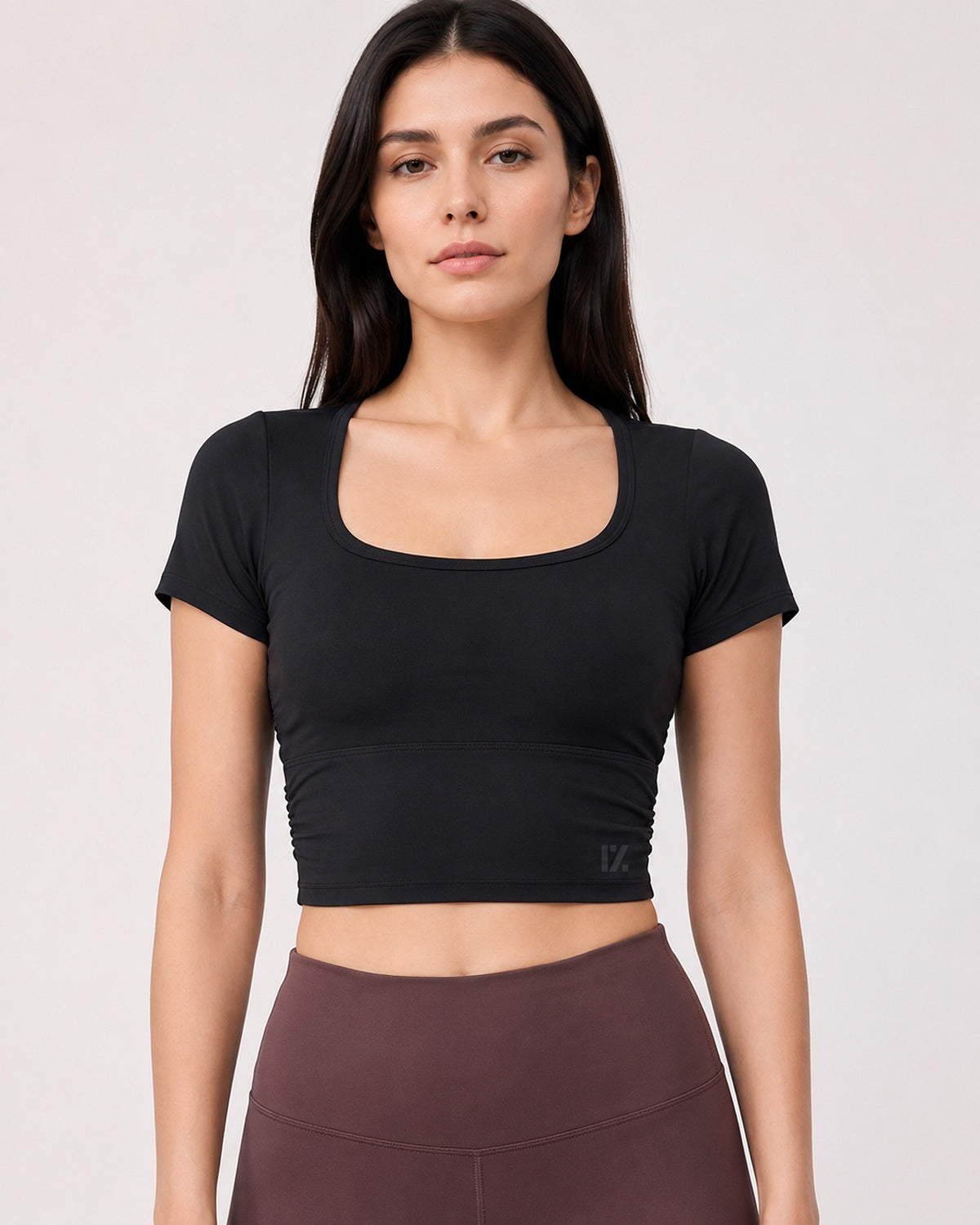 Enhance Mesh Fusion Top | Padded (Black)