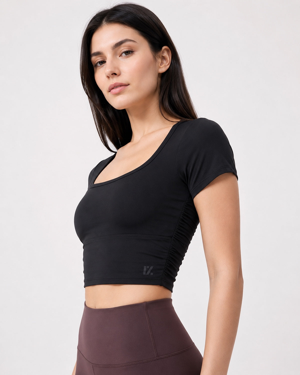 Enhance Mesh Fusion Top | Padded (Black)