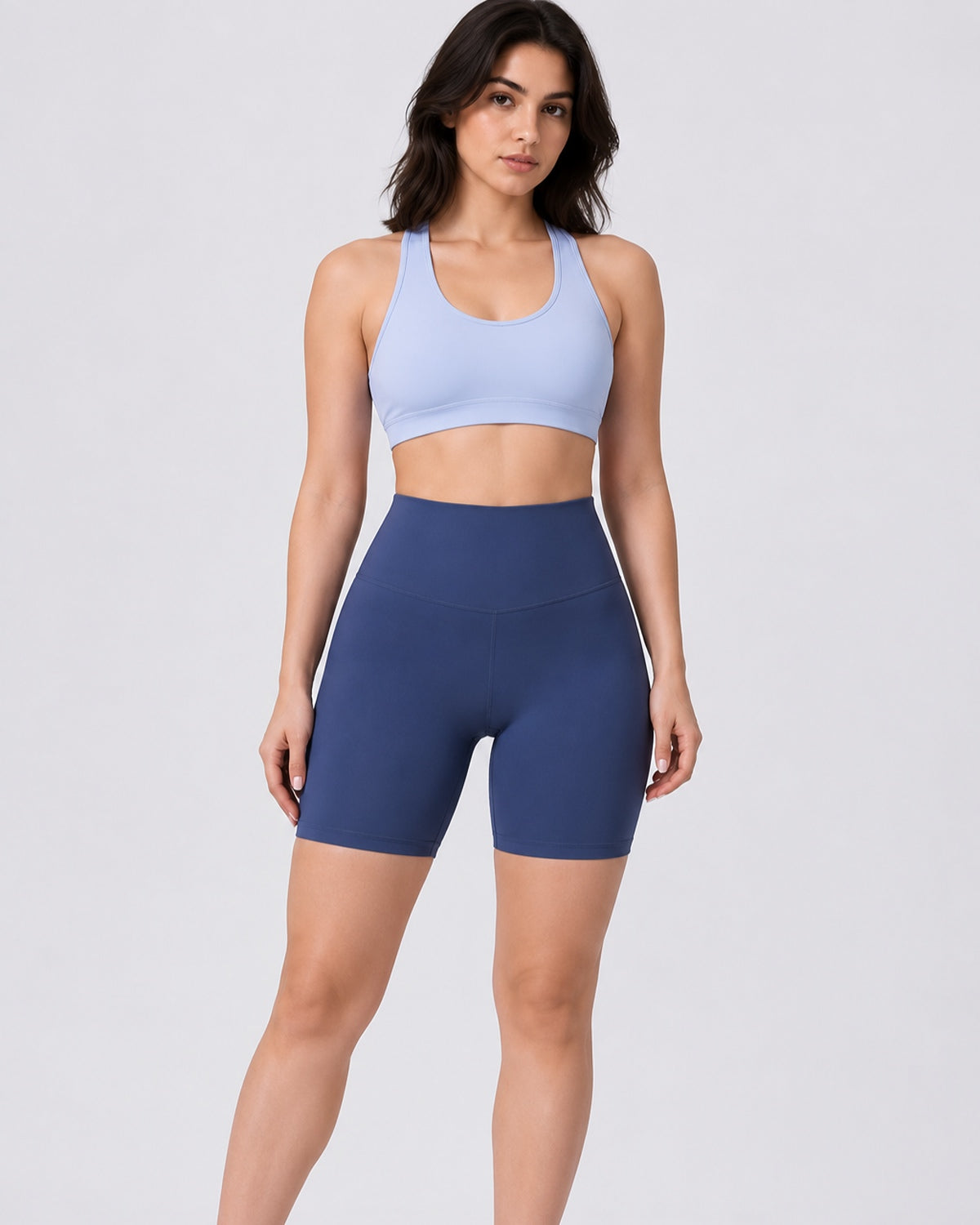 Core Sculpt Biker Shorts (Navy)