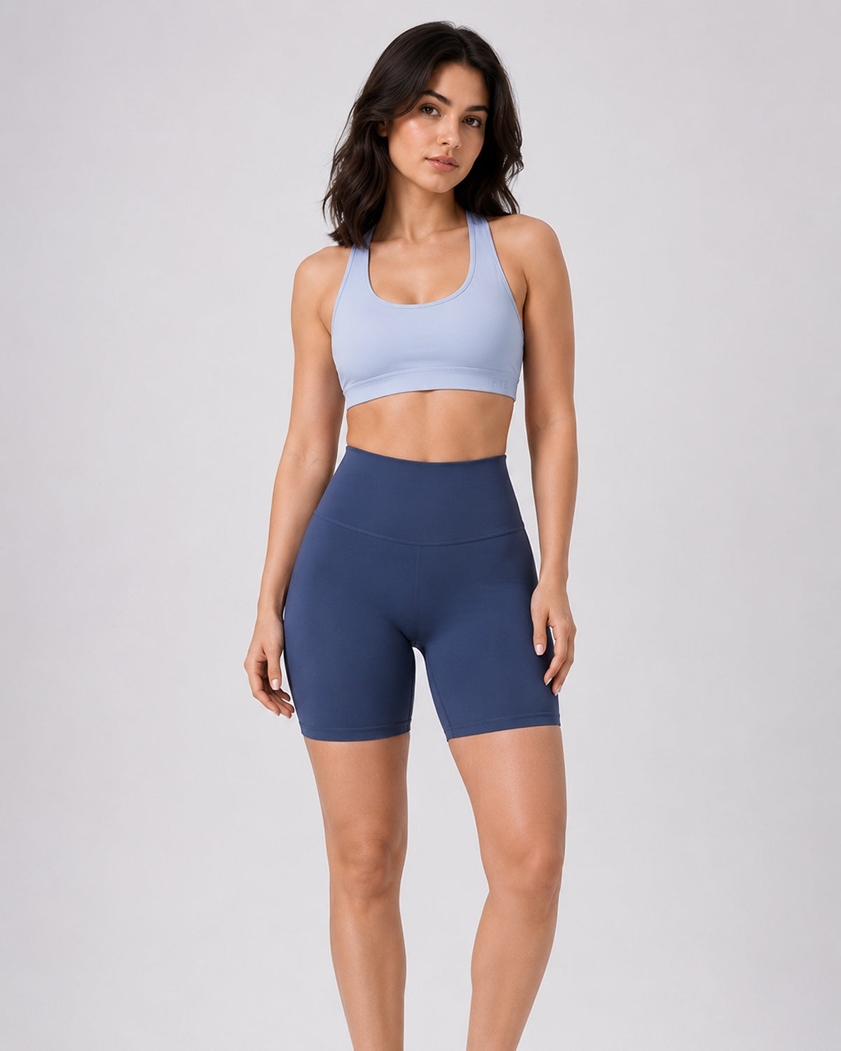 Core Sculpt Biker Shorts (Navy)