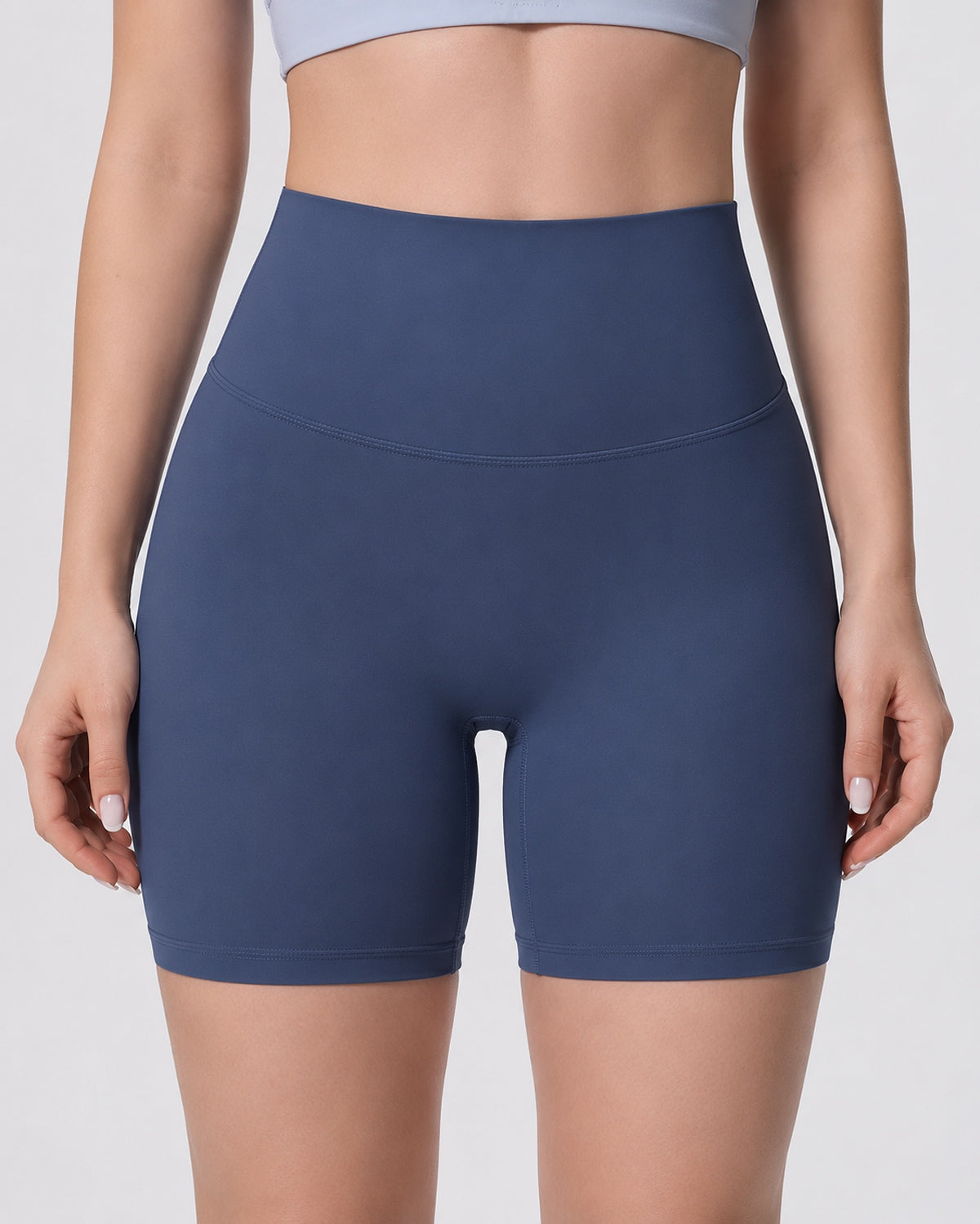 Core Sculpt Biker Shorts (Navy)
