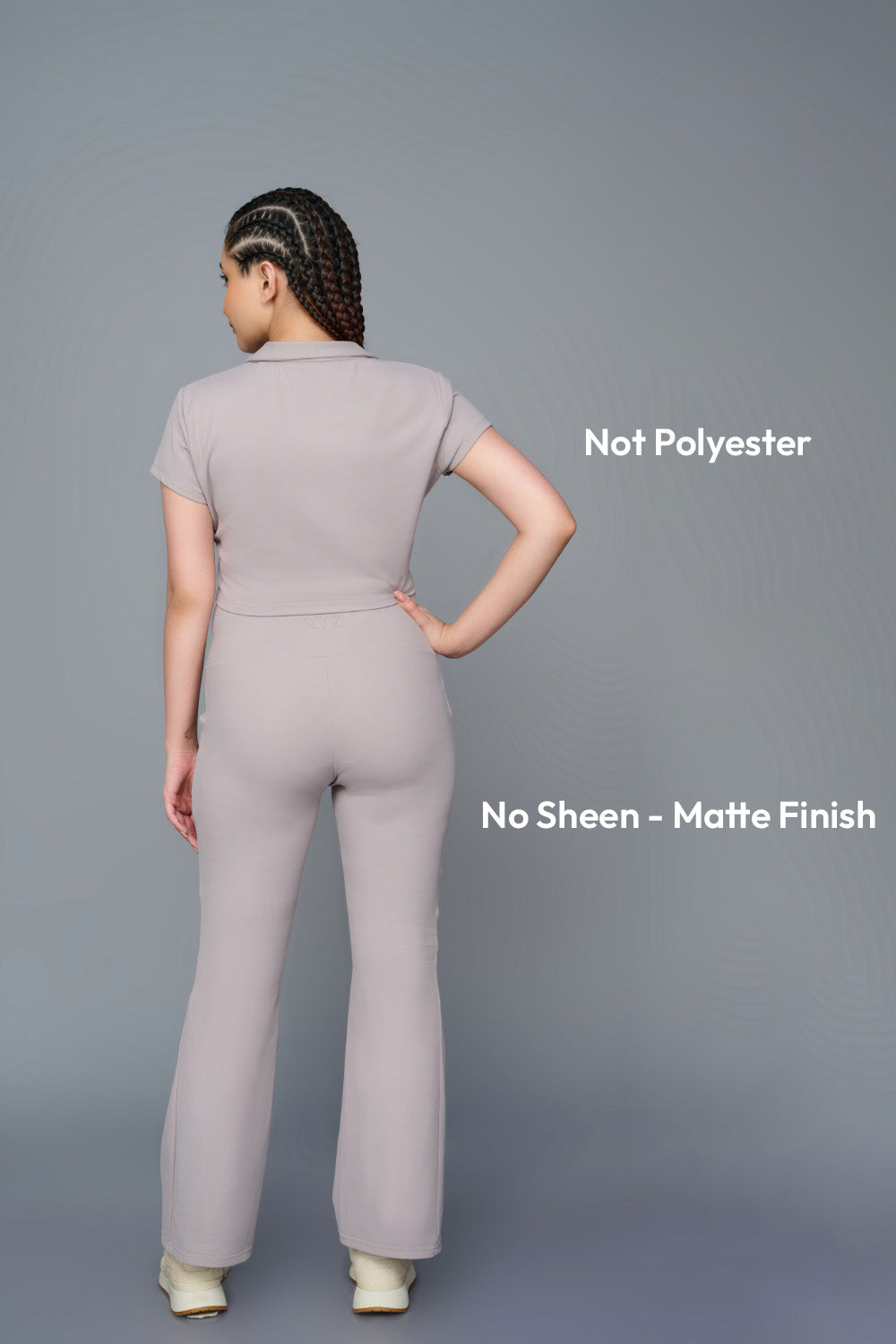Swoosh Boot Cut Flair Pants (NV) | Original Softretch®